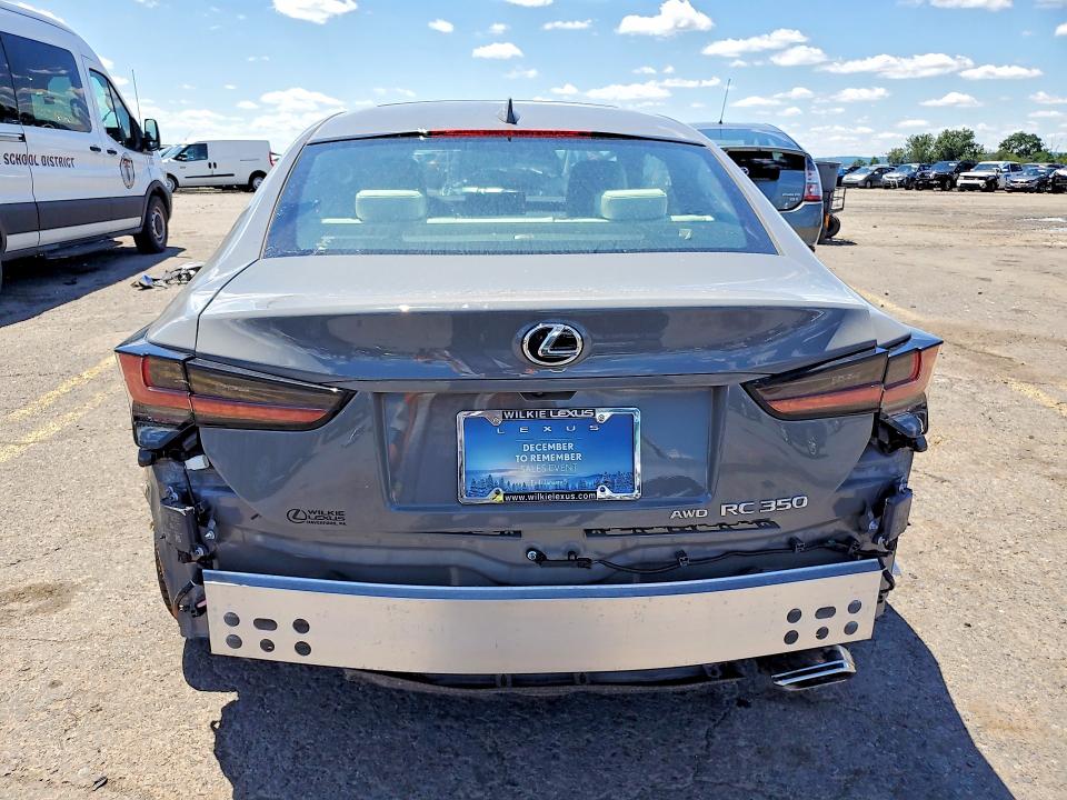 Продаж на аукціоні авто 2025 Lexus Rc 350, vin: JTHGZ5DC5S5013207, номер лоту: 58902866