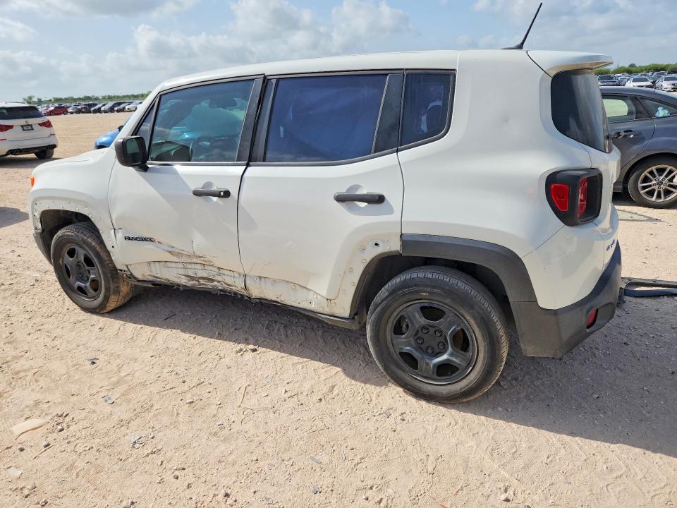 Продажа на аукционе авто 2015 Jeep Renegade, vin: ZACCJBAT7FPC19720, номер лота: 59102606