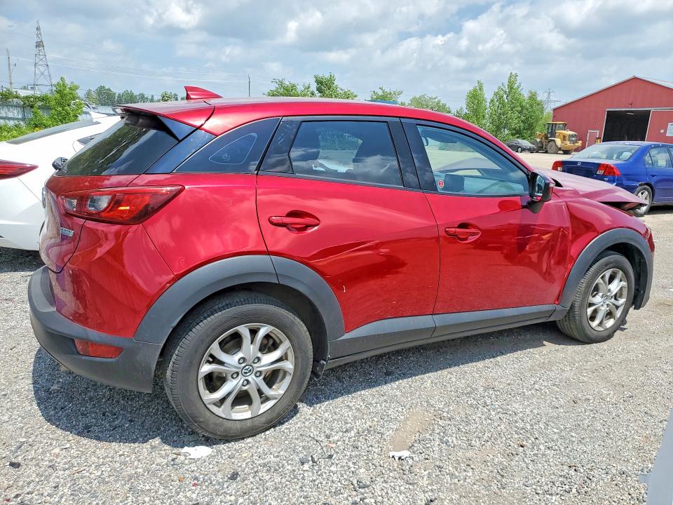 Продажа на аукционе авто 2019 Mazda Cx-3, vin: JM1DKDC71K0403533, номер лота: 76295795