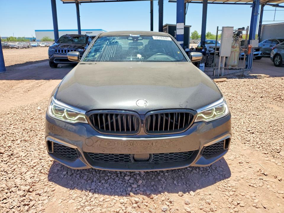 Aukcja sprzedaży 2020 Bmw M550xi, vin: WBAJS7C01LBN96244, numer aukcji: 57590666