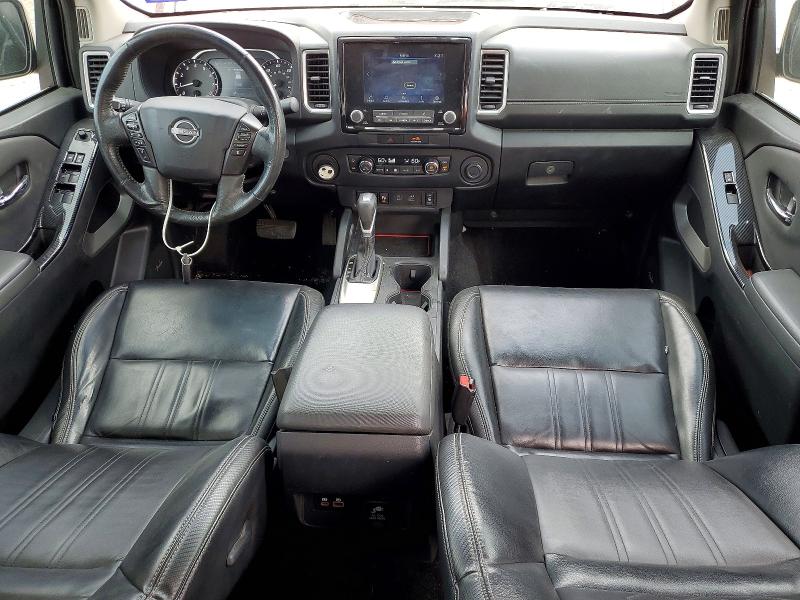 55805236 :رقم المزاد ، 1N6ED1EJXNN626504 vin ، 2022 Nissan Frontier مزاد بيع