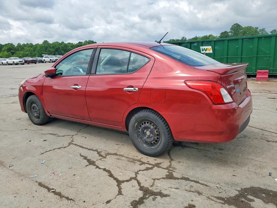 56803436 :رقم المزاد ، 3N1CN7AP4KL861760 vin ، 2019 Nissan Versa مزاد بيع
