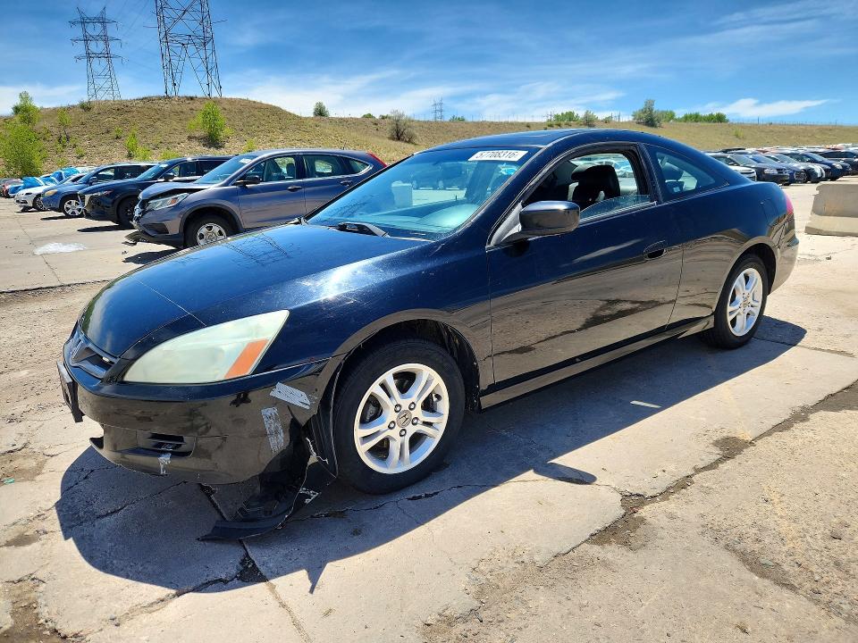 57708316 :رقم المزاد ، 1HGCM726X7A006213 vin ، 2007 Honda Accord مزاد بيع