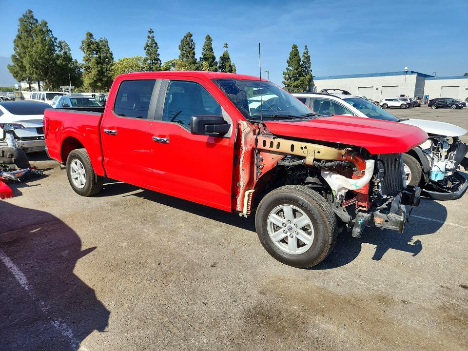 2023 Ford F150 მანქანა იყიდება აუქციონზე, vin: 1FTEW1C88PKE57939, აუქციონის ნომერი: 56153726