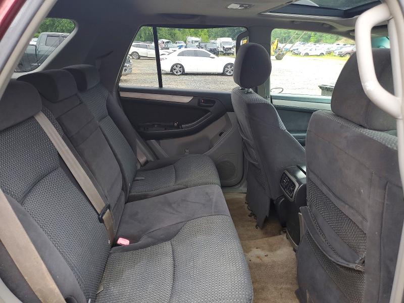 58415446 :رقم المزاد ، JTEBU14R858050600 vin ، 2005 Toyota 4runner مزاد بيع