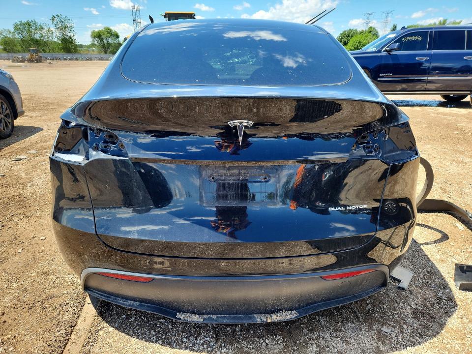 Продаж на аукціоні авто 2022 Tesla Model Y, vin: 7SAYGDEE3NF387455, номер лоту: 57132506