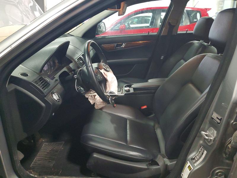 57413826 :رقم المزاد ، WDDGF81XX9F204487 vin ، 2009 Mercedes-benz C مزاد بيع