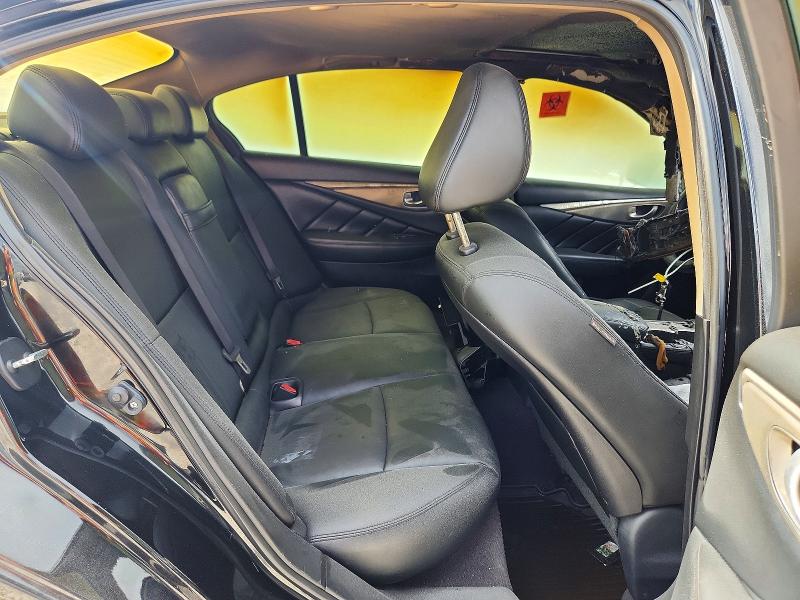 56616726 :رقم المزاد ، JN1BV7AP8FM335235 vin ، 2015 Infiniti Q50 مزاد بيع
