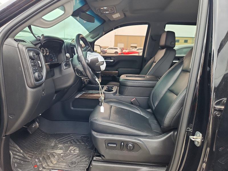 Продаж на аукціоні авто 2020 Chevrolet Silverado, vin: 3GCUYEET3LG413640, номер лоту: 58393026