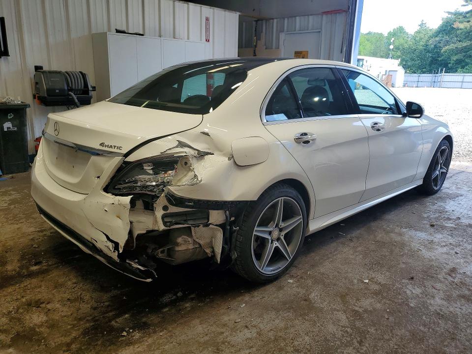 Продаж на аукціоні авто 2015 Mercedes-benz C, vin: 55SWF4KB8FU012937, номер лоту: 41633126