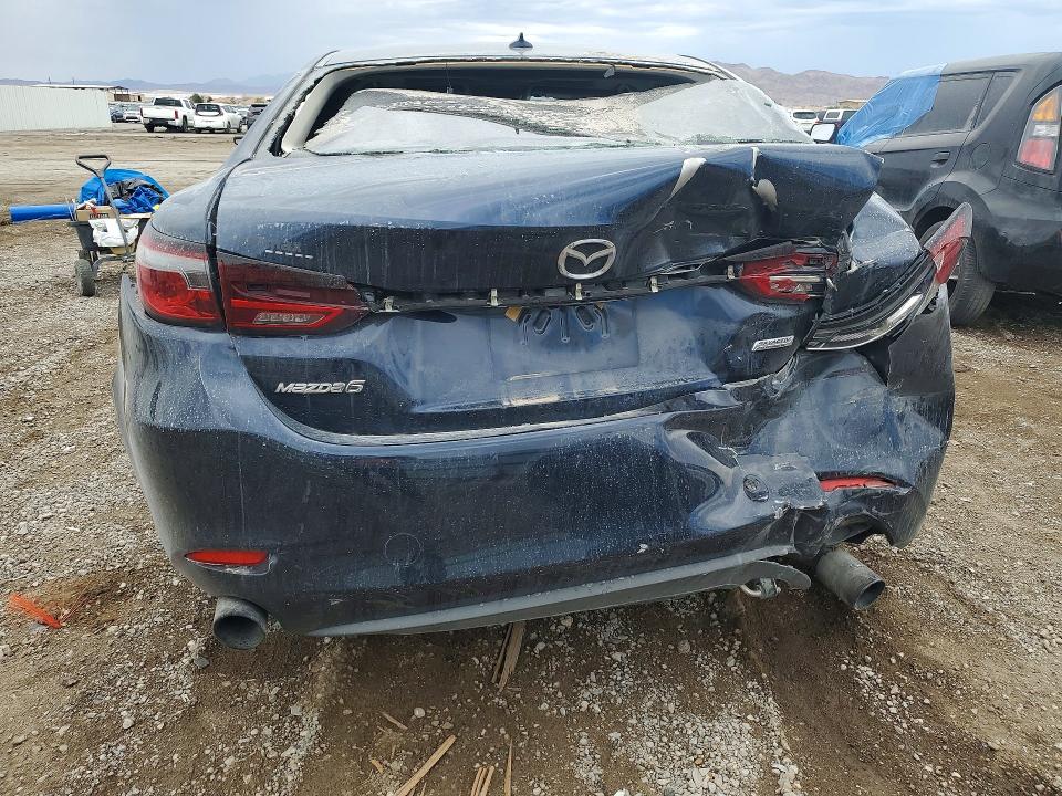 50191266 :رقم المزاد ، JM1GL1TY8J1300815 vin ، 2018 Mazda 6 مزاد بيع
