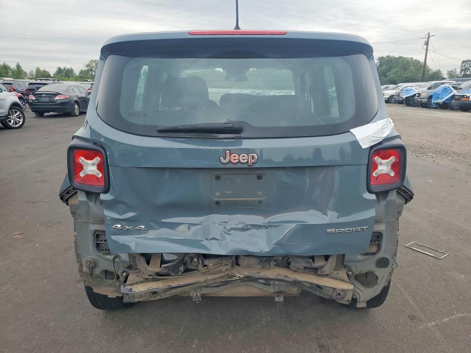 Aukcja sprzedaży 2017 Jeep Renegade, vin: ZACCJBAH7HPE65939, numer aukcji: 58573126