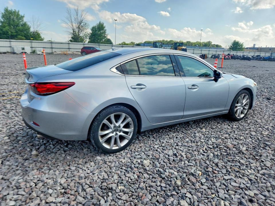 97685455 :رقم المزاد ، JM1GL1V52H1127578 vin ، 2017 Mazda 6 مزاد بيع