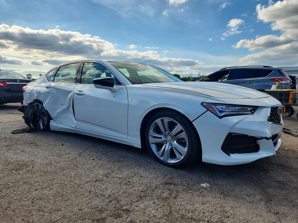Продажа на аукционе авто 2021 Acura Tlx, vin: 19UUB6F41MA002902, номер лота: 55423946