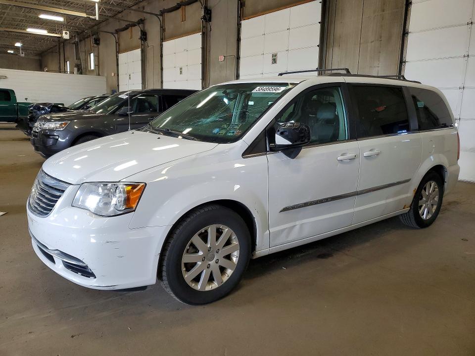 Продажа на аукционе авто 2015 Chrysler Town & Country, vin: 2C4RC1BG3FR534333, номер лота: 58489596