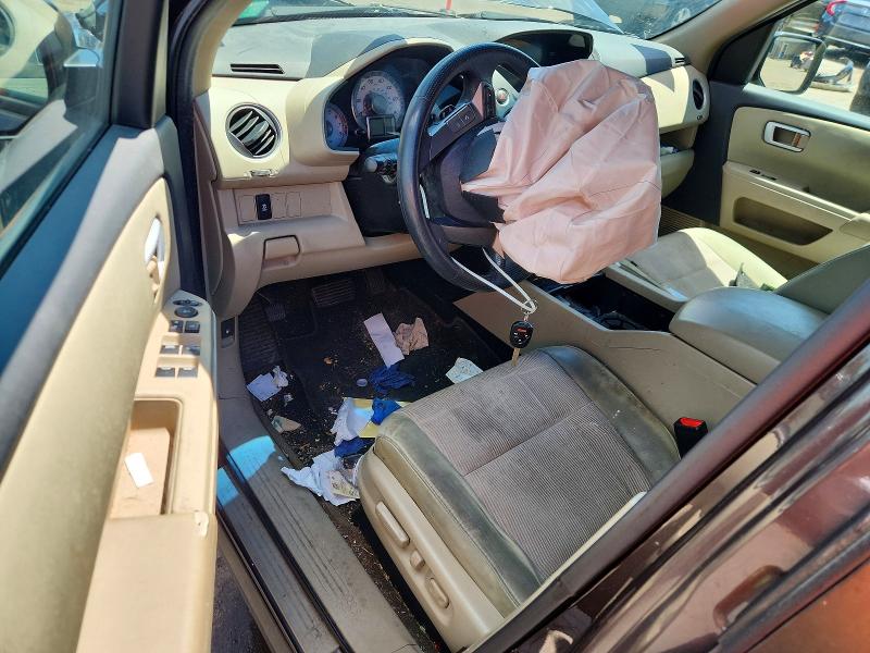 Продажа на аукционе авто 2013 Honda Pilot, vin: 5FNYF4H40DB071559, номер лота: 58505446