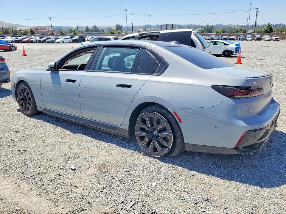 Продажа на аукционе авто 2025 Bmw I7, vin: WBY43EJ00SCT29060, номер лота: 54545456