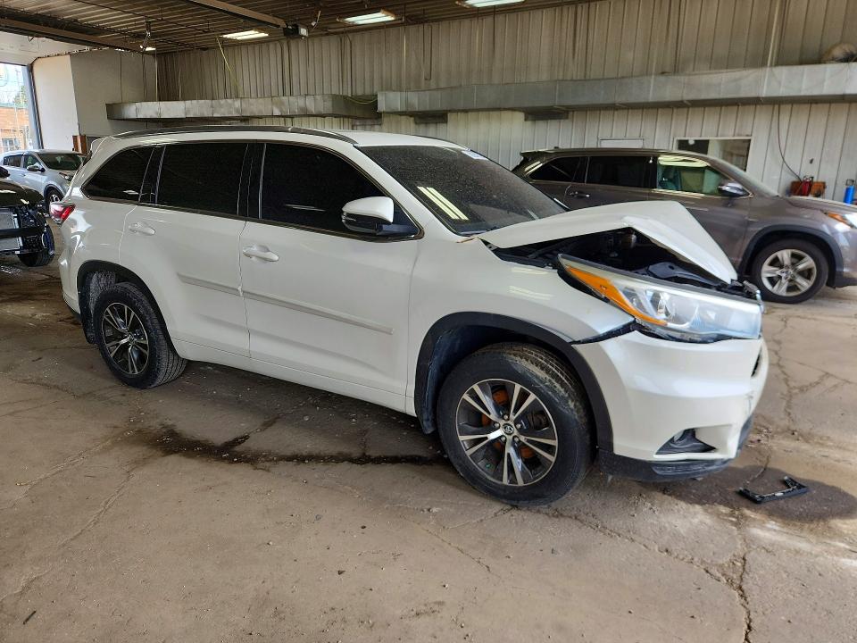 Aukcja sprzedaży 2016 Toyota Highlander, vin: 5TDJKRFH4GS339013, numer aukcji: 56284776