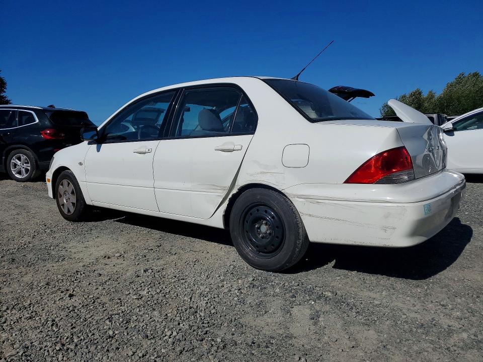 Aukcja sprzedaży 2003 Mitsubishi Lancer, vin: JA3AJ26E83U017981, numer aukcji: 57080006