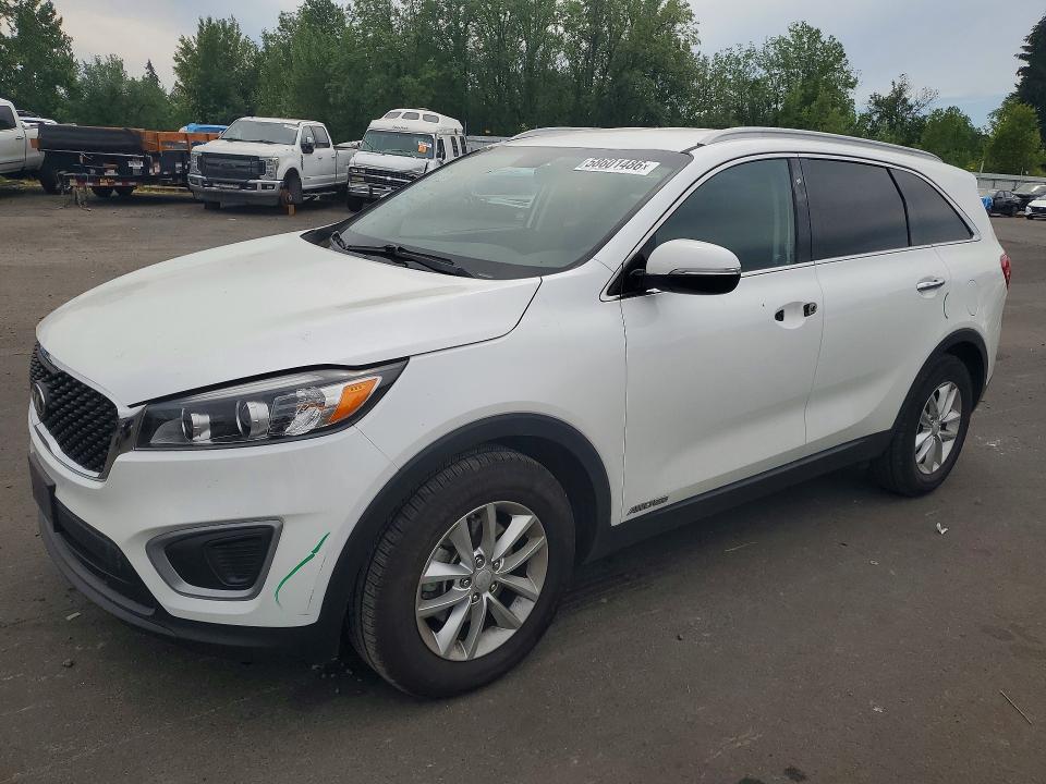 Auction sale of the 2016 Kia Sorento, vin: 5XYPGDA5XGG135471, lot number: 58601486