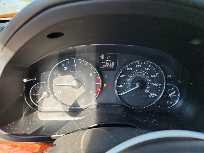 55448216 :رقم المزاد ، 4S4BRDKC1C2287625 vin ، 2012 Subaru Outback مزاد بيع