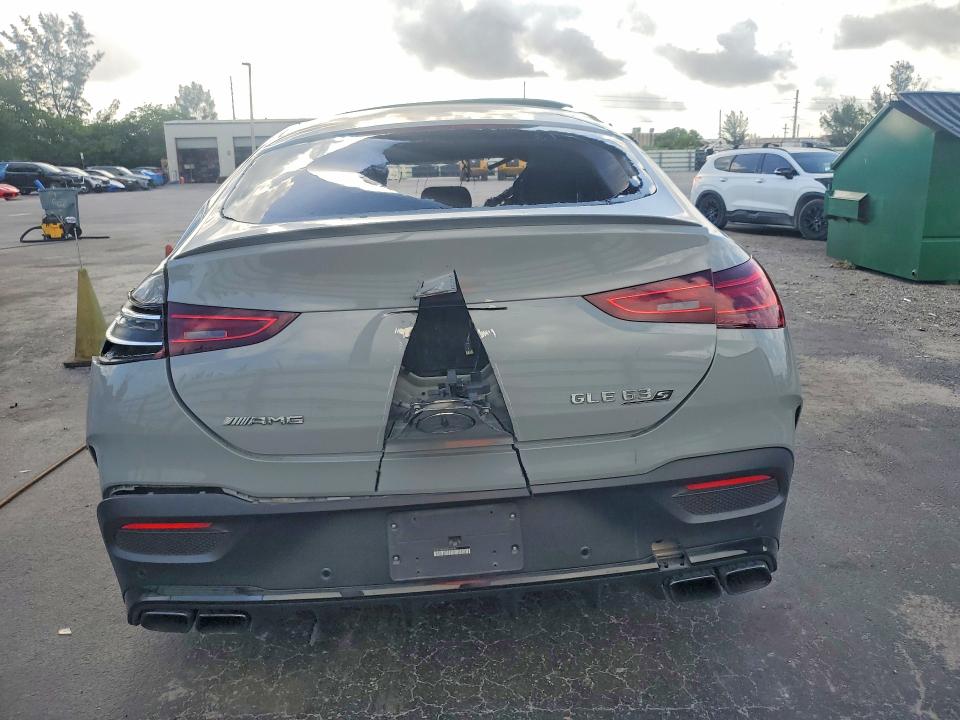 57849006 :رقم المزاد ، 4JGFD8KB8RB060858 vin ، 2024 Mercedes-benz Gle Coupe مزاد بيع