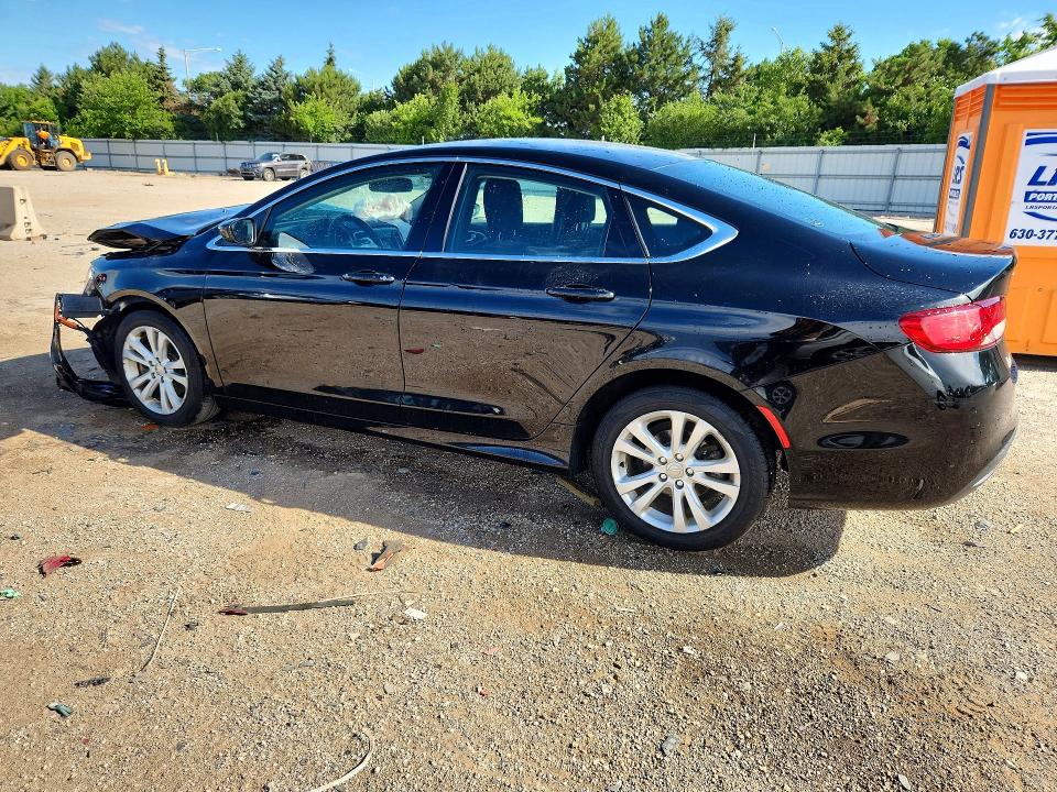 57477576 :رقم المزاد ، 1C3CCCFB1GN196191 vin ، 2016 Chrysler 200 مزاد بيع