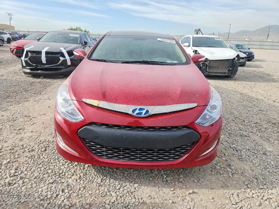 Продажа на аукционе авто 2015 Hyundai Sonata Hybrid, vin: KMHEC4A43FA136482, номер лота: 56241086
