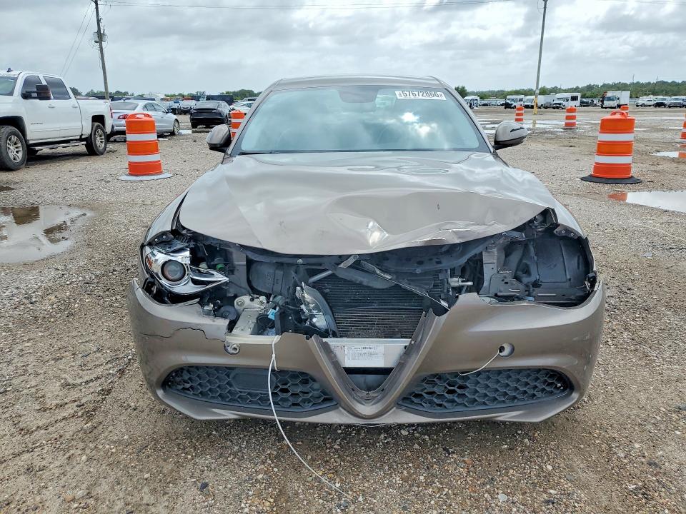 Продажа на аукционе авто 2019 Alfa Romeo Giulia, vin: ZARFAMAN1K7600891, номер лота: 57672866