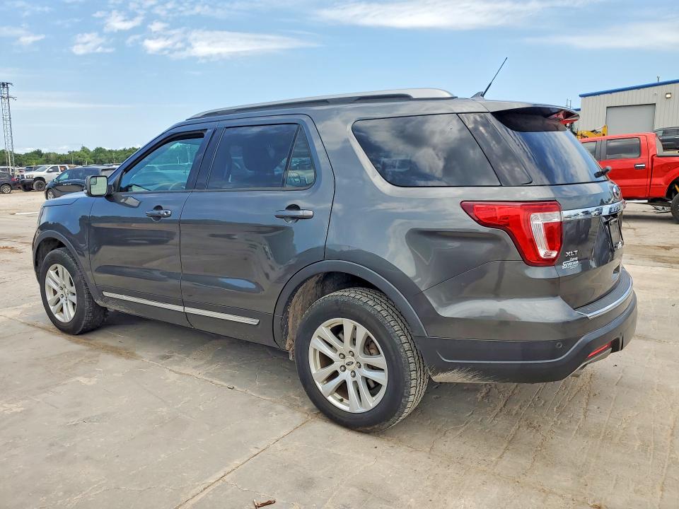 2018 Ford Explorer მანქანა იყიდება აუქციონზე, vin: 1FM5K8D89JGC24533, აუქციონის ნომერი: 56763526