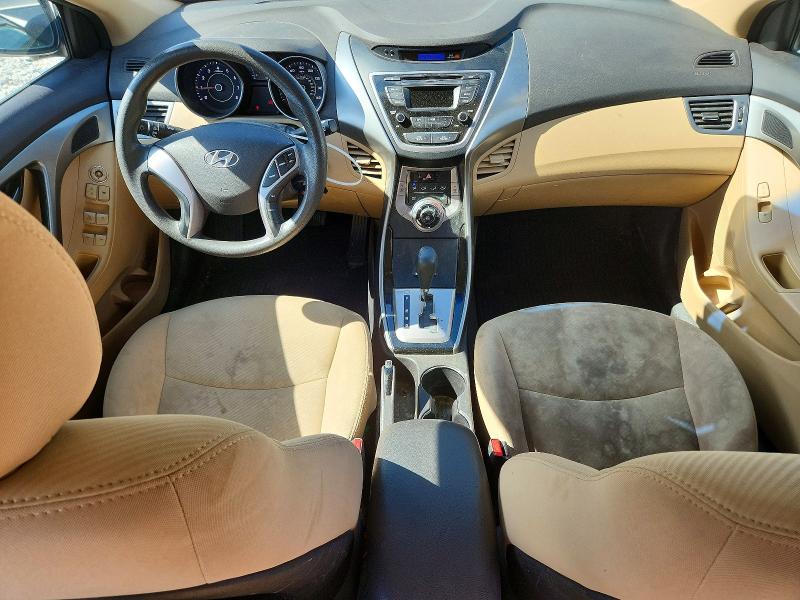 Продаж на аукціоні авто 2013 Hyundai Elantra, vin: 5NPDH4AE6DH397931, номер лоту: 56697626