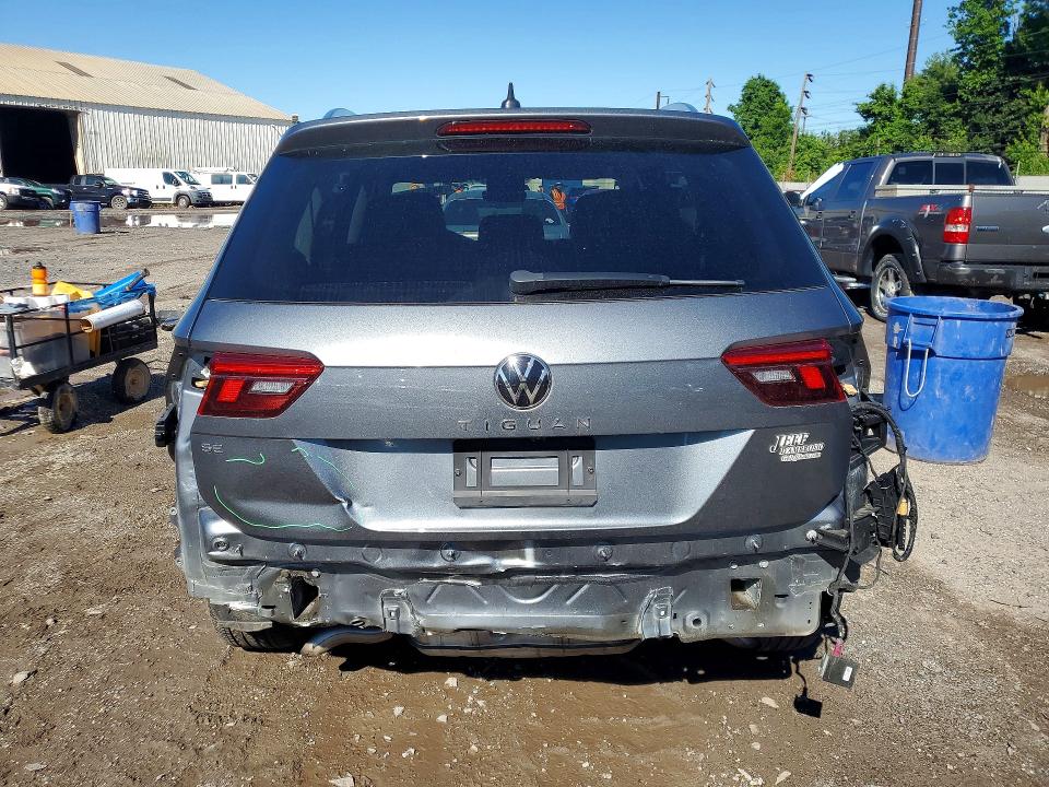 2023 Volkswagen Tiguan მანქანა იყიდება აუქციონზე, vin: 3VV3B7AX7PM102139, აუქციონის ნომერი: 58357416