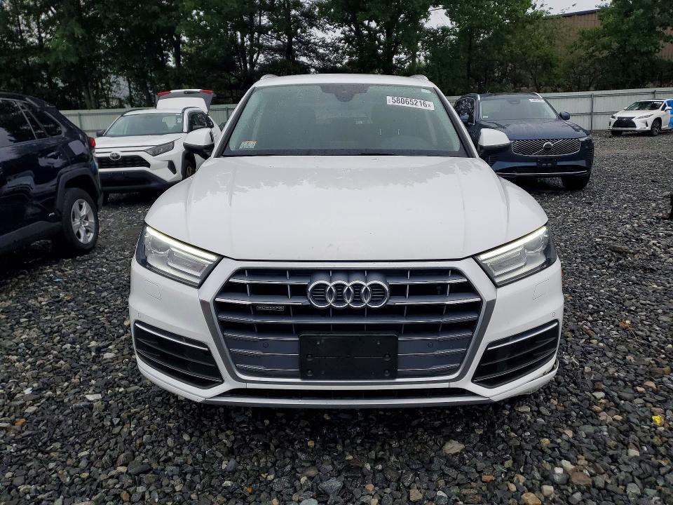 Продаж на аукціоні авто 2020 Audi Q5, vin: WA1ANAFY3L2056185, номер лоту: 58065216
