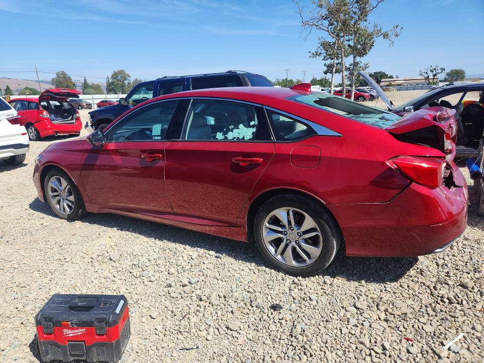 Продаж на аукціоні авто 2018 Honda Accord, vin: 1HGCV1F18JA072145, номер лоту: 55923386