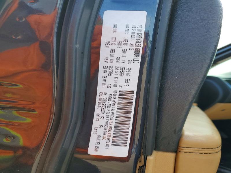 2013 Dodge Durango მანქანა იყიდება აუქციონზე, vin: 1C4RDHEG1DC628914, აუქციონის ნომერი: 57974486