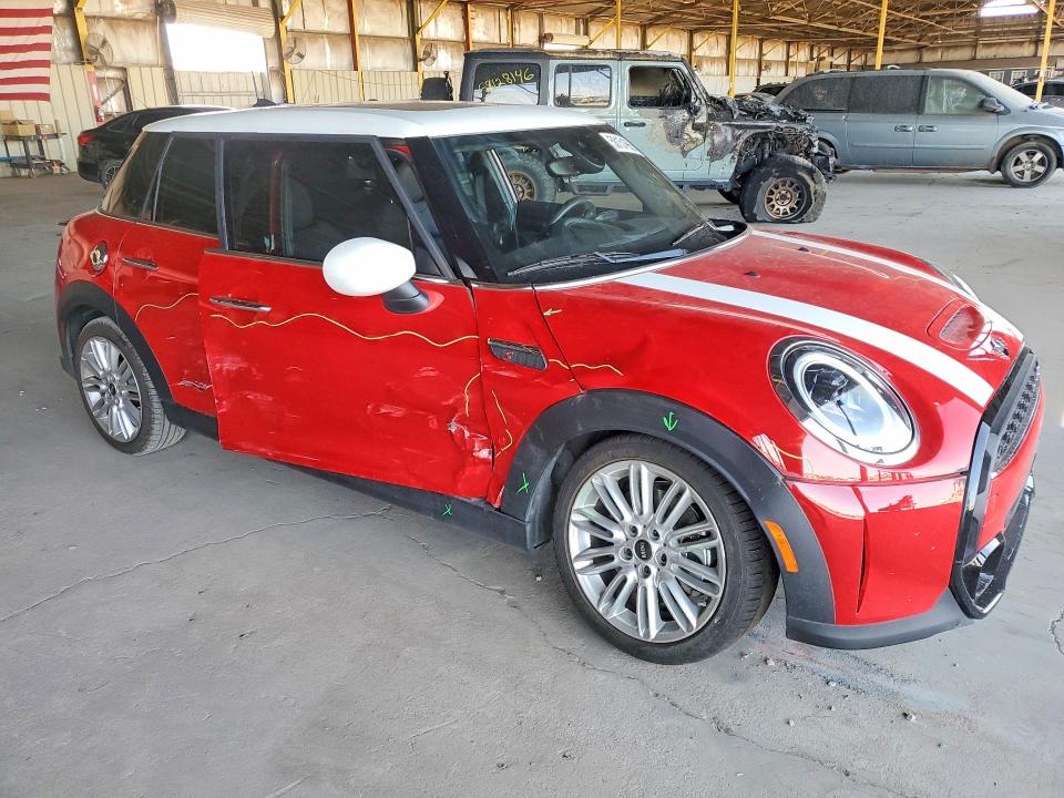 58151966 :رقم المزاد ، WMW53DK06N2P86610 vin ، 2022 Mini Cooper مزاد بيع
