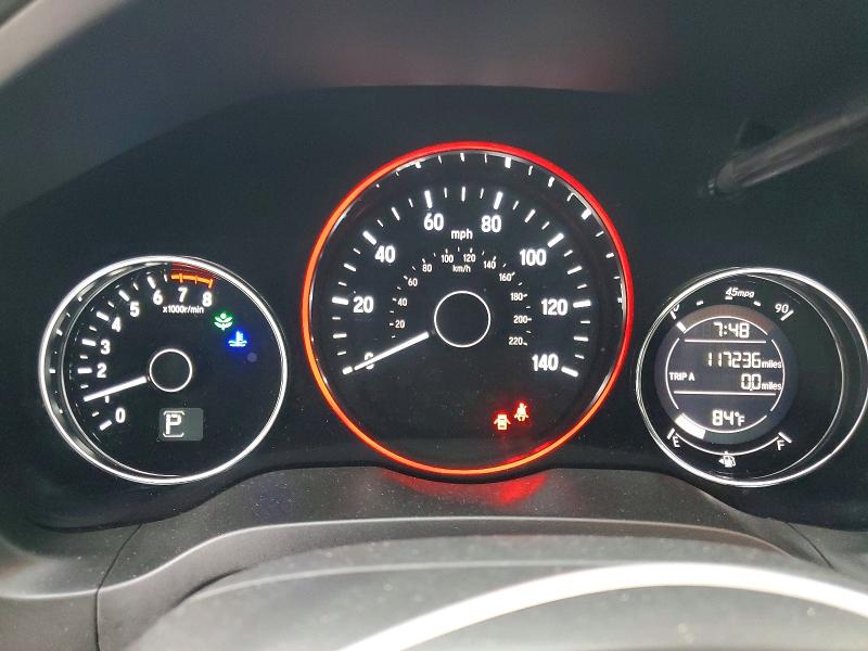 2016 Honda Hr-v მანქანა იყიდება აუქციონზე, vin: 3CZRU5H51GM747424, აუქციონის ნომერი: 58495636