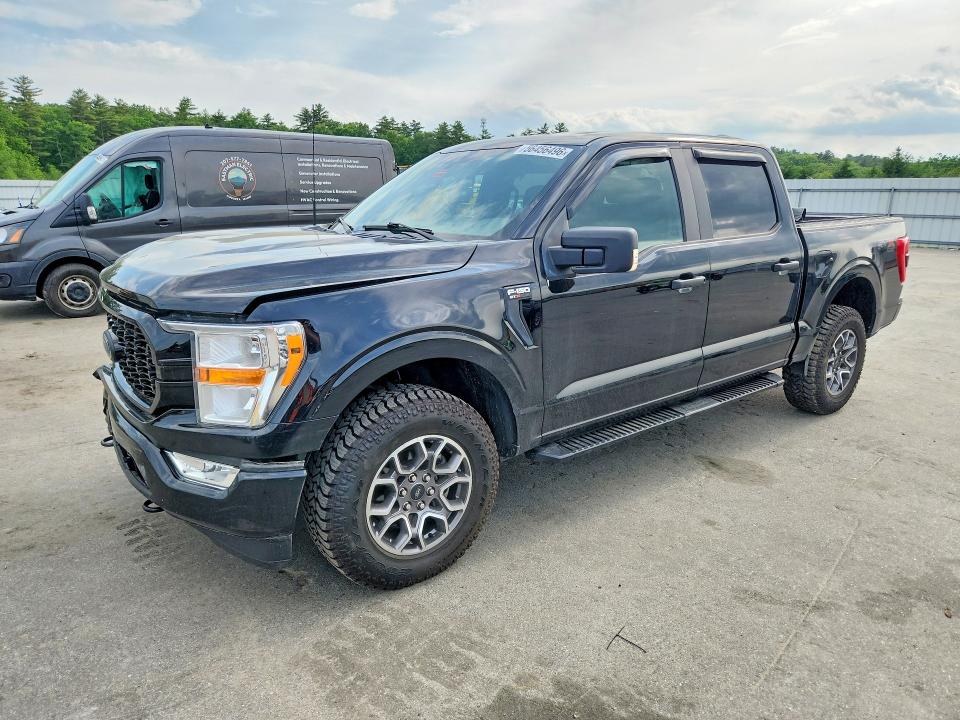 Продажа на аукционе авто 2021 Ford F150, vin: 1FTEW1EP7MFC15538, номер лота: 56456496