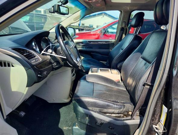 2013 Chrysler Town & Country მანქანა იყიდება აუქციონზე, vin: 2C4RC1CG9DR649935, აუქციონის ნომერი: 55325536