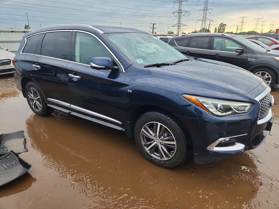 Aukcja sprzedaży 2019 Infiniti Qx60, vin: 5N1DL0MM1KC530108, numer aukcji: 57477446
