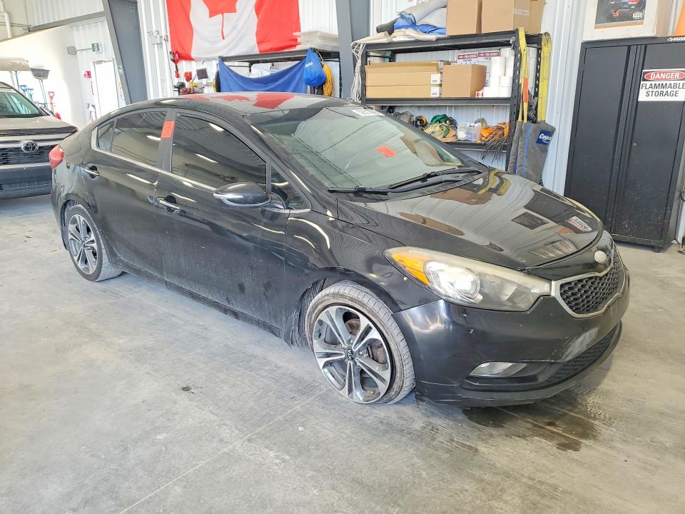 2014 Kia Forte მანქანა იყიდება აუქციონზე, vin: KNAFZ4A8XE5054697, აუქციონის ნომერი: 58517996