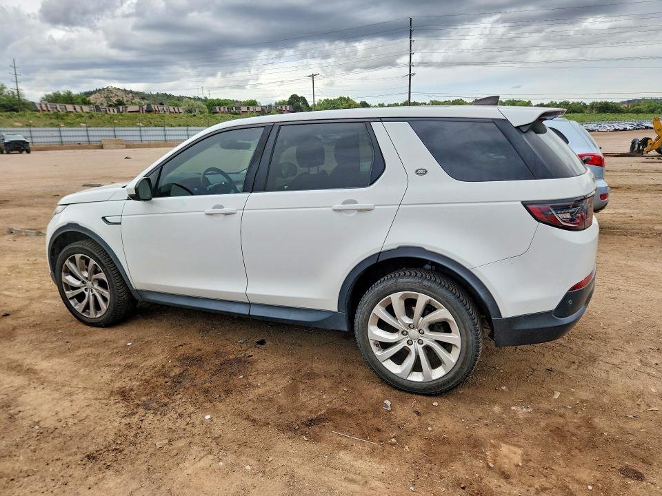 Aukcja sprzedaży 2020 Land Rover Discovery Sport, vin: SALCJ2FX5LH840882, numer aukcji: 55591256