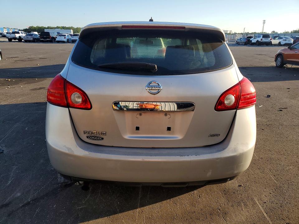 2011 Nissan Rogue მანქანა იყიდება აუქციონზე, vin: JN8AS5MV4BW681236, აუქციონის ნომერი: 58715366