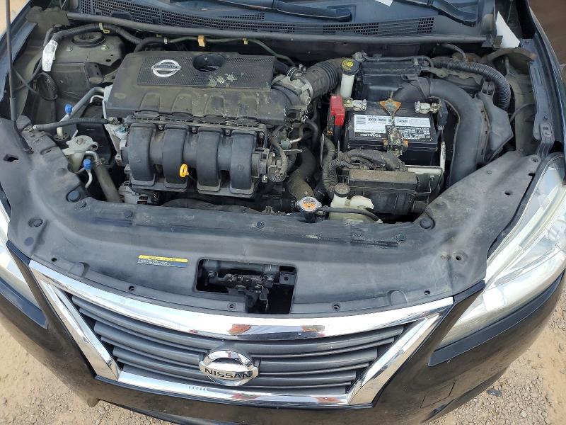 2015 Nissan Sentra მანქანა იყიდება აუქციონზე, vin: 3N1AB7AP2FY263403, აუქციონის ნომერი: 59231286