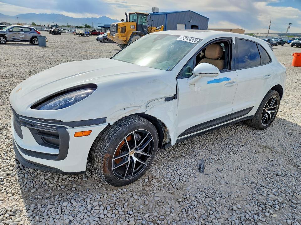 2023 Porsche Macan მანქანა იყიდება აუქციონზე, vin: WP1AA2A50PLB00727, აუქციონის ნომერი: 58324876