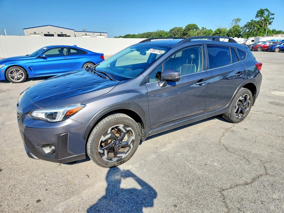 Auction sale of the 2023 Subaru Crosstrek, vin: JF2GTHMC1P8323527, lot number: 57827756