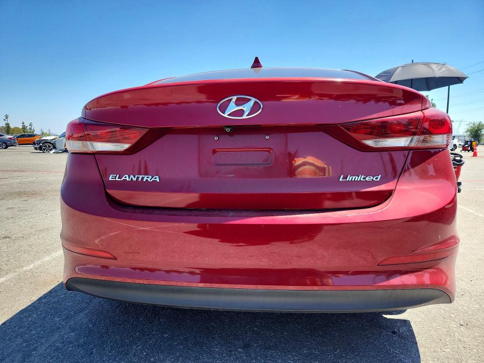 Продаж на аукціоні авто 2017 Hyundai Elantra, vin: KMHD84LF6HU160868, номер лоту: 55761266