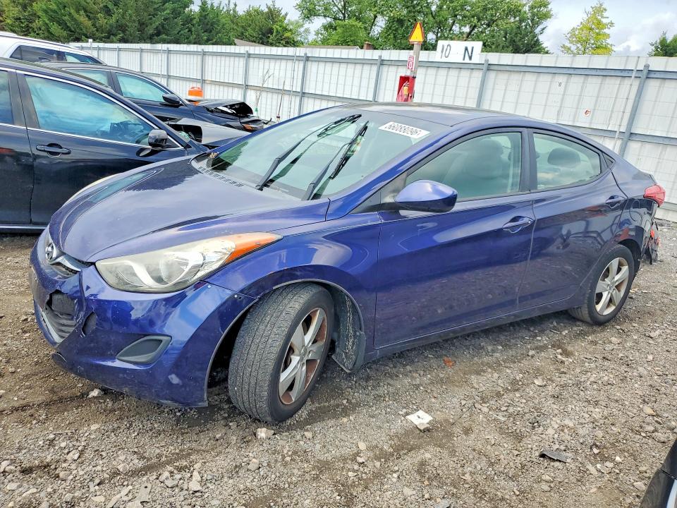 Aukcja sprzedaży 2013 Hyundai Elantra, vin: 5NPDH4AE0DH375097, numer aukcji: 56088096