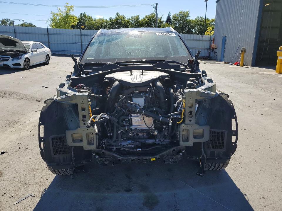 Продажа на аукционе авто 2025 Genesis Gv80, vin: KMUHEESC1SU234813, номер лота: 58486816