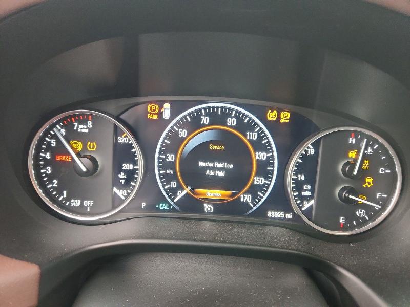 54298696 :رقم المزاد ، 5GAEVCKW1JJ239760 vin ، 2018 Buick Enclave مزاد بيع